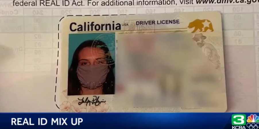 Έβγαλαν δίπλωμα οδήγησης σε γυναίκα και στη φωτογραφία φοράει μάσκα